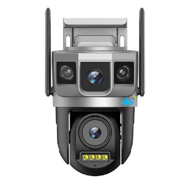 دوربین مداربسته سیمکارتی ۸ مگاپیکسل مدل SF4-T2WIDE با قابلیت دید در شب سفید