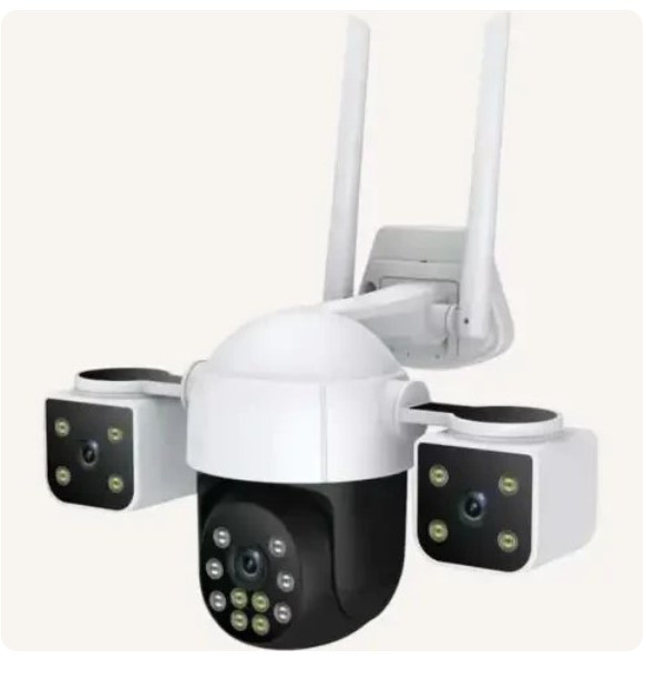 دوربین اسپید دام سه لنز سیمکارتی V380 PRO – V500 به همراه 32 توشیبا