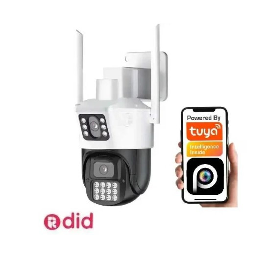 دوربین سیم کارت خور | چرخشی ، ضد آب ، دو لنزه ، سرور داخلی مدل BT-HD66GB-WG-SL