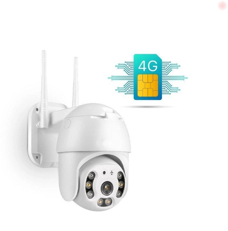 دوربین مدار بسته cleverdog مدل MINI SPEED DOME ۴ مگاپیکسل با وای فای مشکی