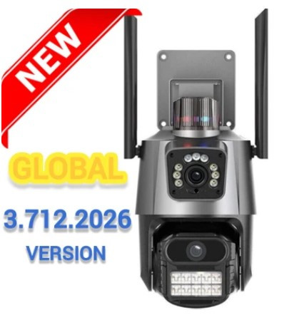 دوربین سیم کارتی دو لنز 8 مگاپیکسل V380 pro گلوبال 3.712.2026
